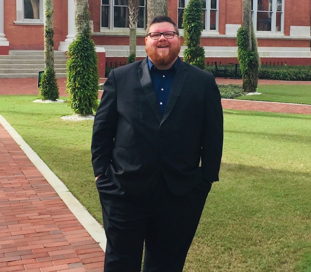 Gold Hill Middle School music teacher Jonathan Welch is a 2024 ASC Cato Excellence in Teaching Award recipient.