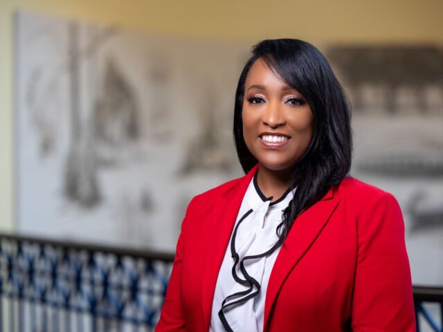 A portrait of ASC Interim President Monifa D. Drayton.