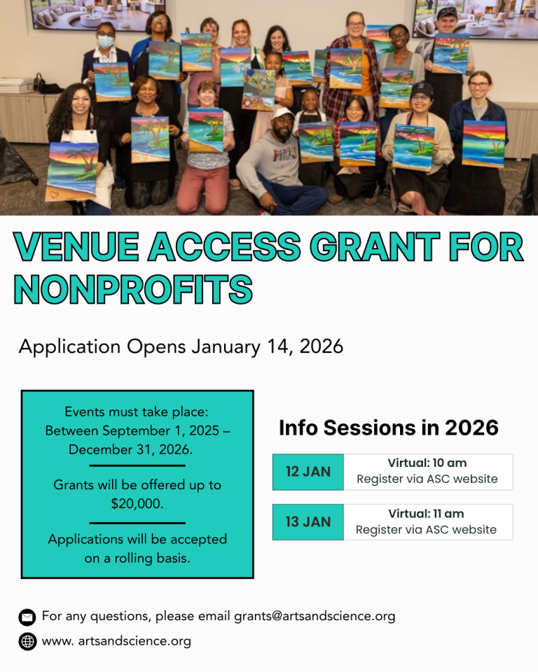 Venue Access - Nonprofits